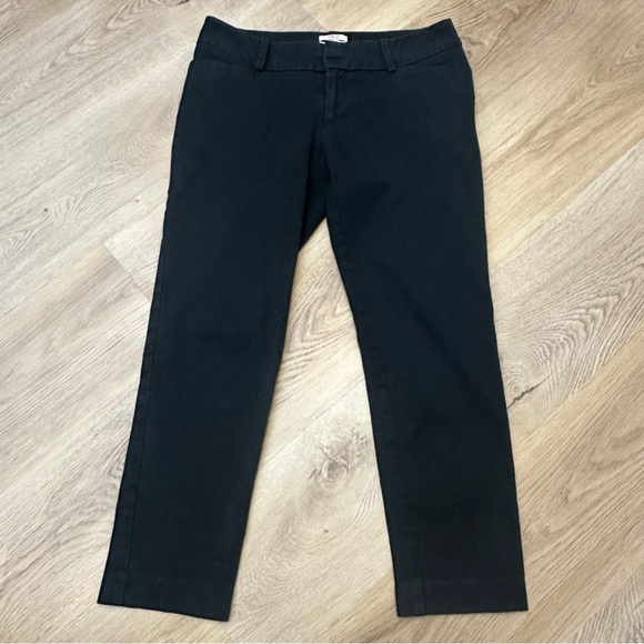 Merona Stretch Modern Black Pants - Picture 1 of 6